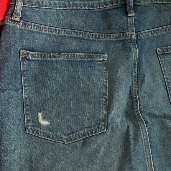 Denim Gap Mini Skirt - Picture 2 of 2